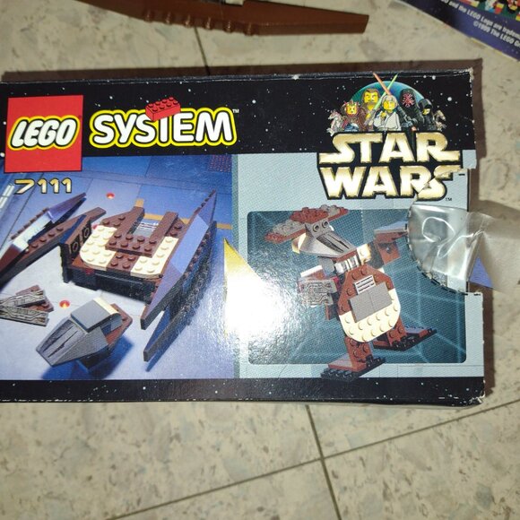Like new Lego Star Wars Droid Fighter, retired, with original box & instructions - Picture 6 of 9